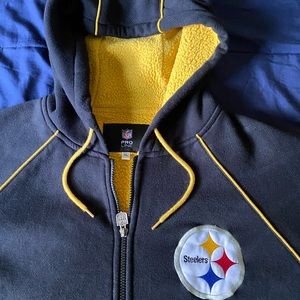NFL PRO LINE Steelers Jacket